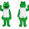 Green Frog Mascot Costume