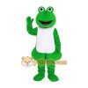 Green Frog Mascot Costume Green Frog Mascot Costume