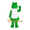 Green Frog Mascot Costume Green Frog Mascot Costume