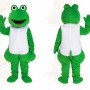 Green Frog Mascot Costume