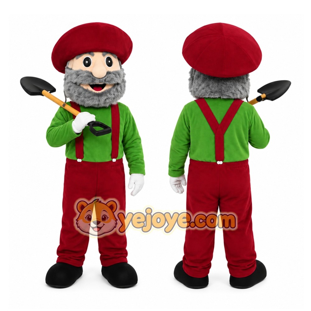 Painter Boy Mascot Costume