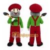 Painter Boy Mascot Costume