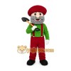Painter Boy Mascot Costume