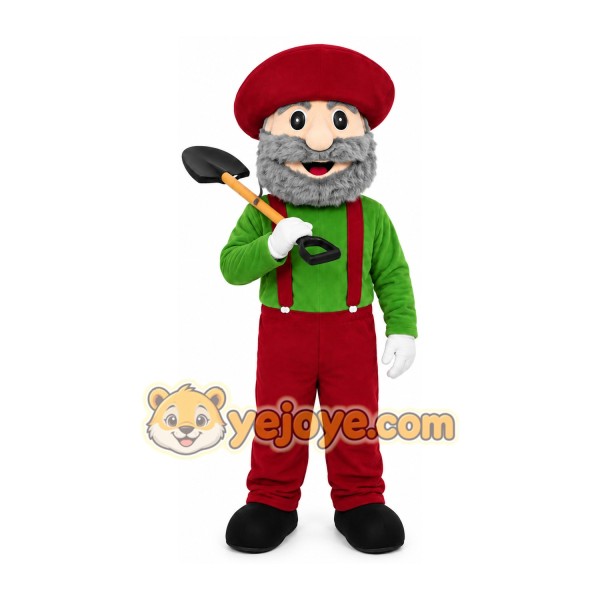 Painter Boy Mascot Costume