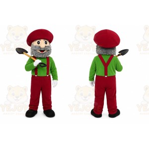 Painter Boy Mascot Costume