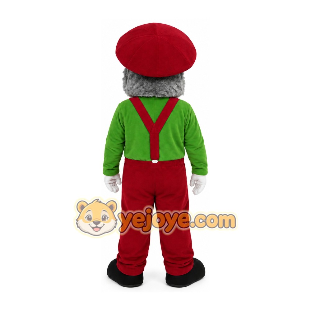 Painter Boy Mascot Costume