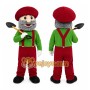 Painter Boy Mascot Costume