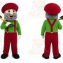 Painter Boy Mascot Costume