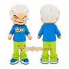 Old Scientist Boy Mascot Costume