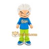 Old Scientist Boy Mascot Costume