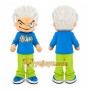 Old Scientist Boy Mascot Costume