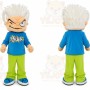 Old Scientist Boy Mascot Costume