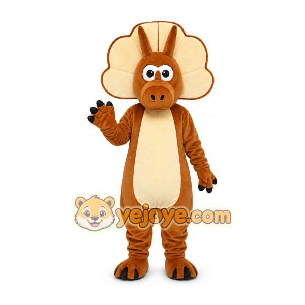 riceratops Dinosaur Mascot Suit Adult Size riceratops Dinosaur Mascot Suit Adult Size