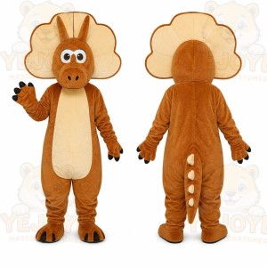 riceratops Dinosaur Mascot Suit Adult Size