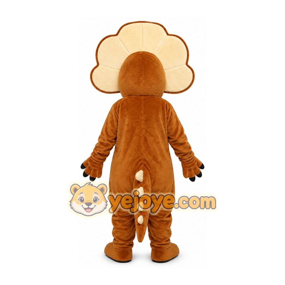 riceratops Dinosaur Mascot Suit Adult Size