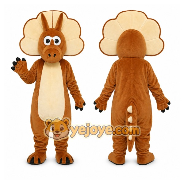 riceratops Dinosaur Mascot Suit Adult Size
