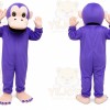 Purple Monkey Mascot Costume