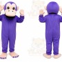Purple Monkey Mascot Costume