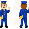 Mailman Mascot Costume
