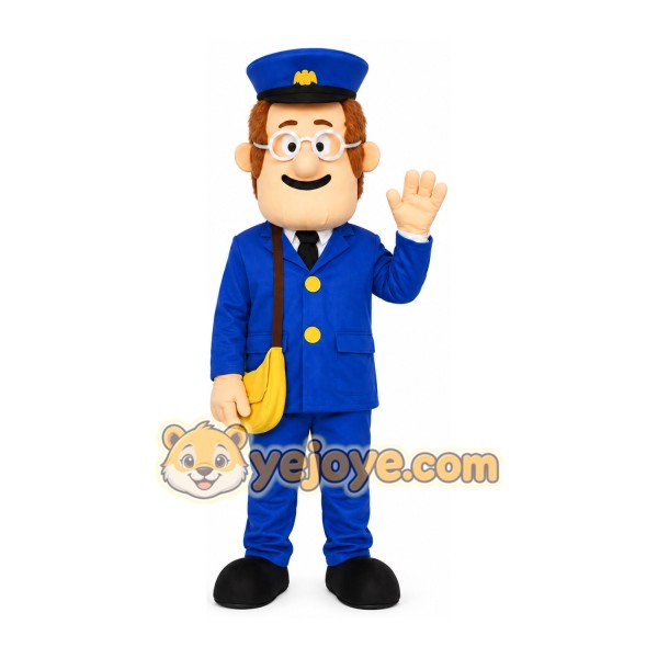 Mailman Mascot Costume