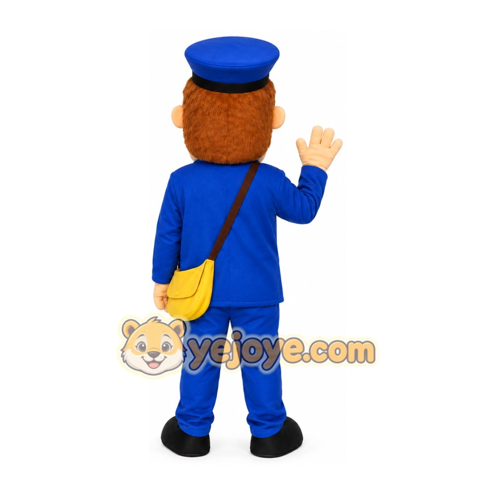 Mailman Mascot Costume Mailman Mascot Costume
