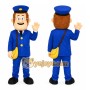 Mailman Mascot Costume