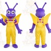 Purple Bug Mascot Costume