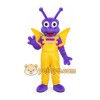 Purple Bug Mascot Costume