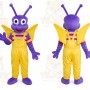 Purple Bug Mascot Costume