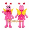Pink Ladybug Mascot Costume Pink Ladybug Mascot Costume