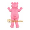 Pink Bear Mascot Costume Pink Bear Mascot Costume