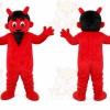 Red Devil Mascot Costume
