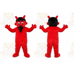 Red Devil Mascot Costume