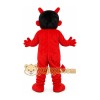 Red Devil Mascot Costume