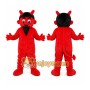 Red Devil Mascot Costume
