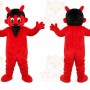 Red Devil Mascot Costume