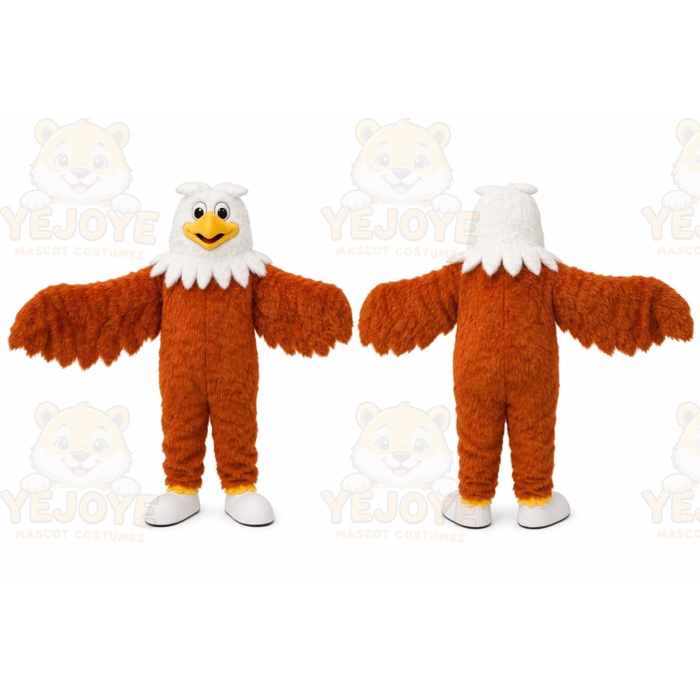 Bald Eagle Mascot Costume