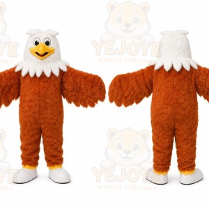 Bald Eagle Mascot Costume