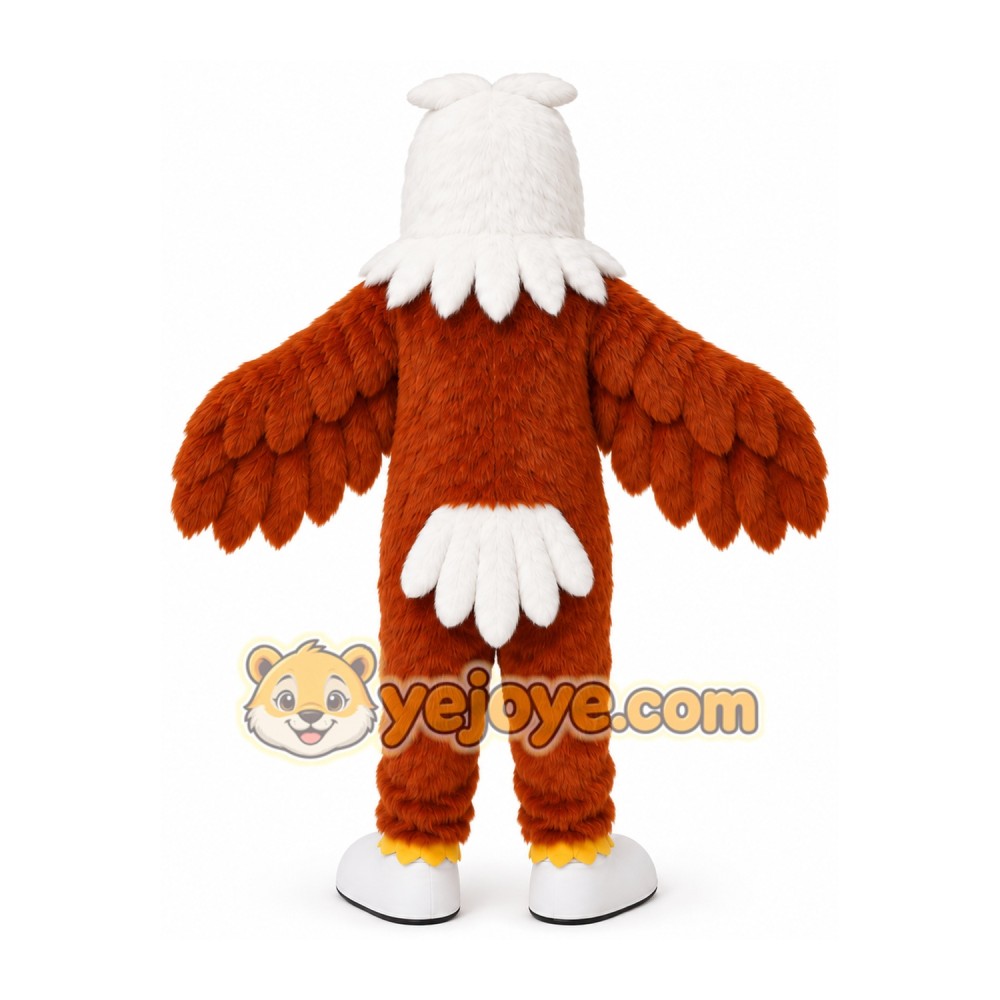 Bald Eagle Mascot Costume Bald Eagle Mascot Costume