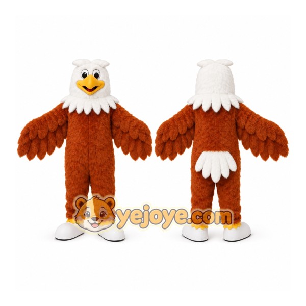 Bald Eagle Mascot Costume
