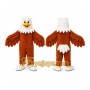 Bald Eagle Mascot Costume