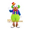 Colorful Clown Mascot Costume