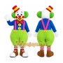Colorful Clown Mascot Costume