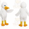 White Duck Mascot Costume