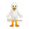 White Duck Mascot Costume White Duck Mascot Costume