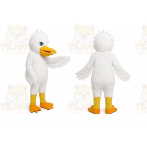 White Duck Mascot Costume