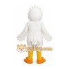 White Duck Mascot Costume White Duck Mascot Costume