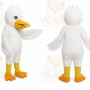 White Duck Mascot Costume