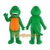 Green Dinosaur Mascot Costume Green Dinosaur Mascot Costume