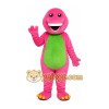 Pink Dinosaur Mascot Costume Pink Dinosaur Mascot Costume
